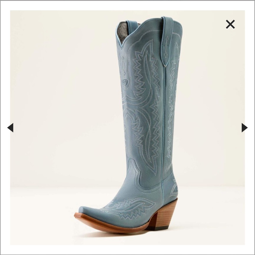Ariat Women's Blue Western Boots